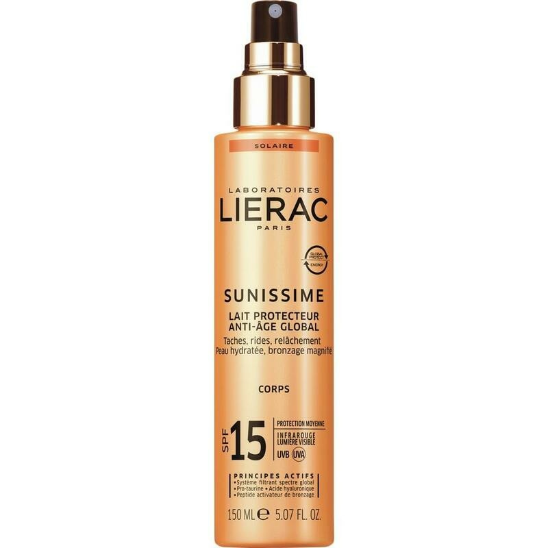LIERAC Sunissime Sonnenschutz Körpermilch LSF 15