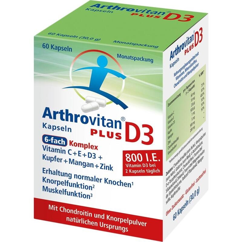 ARTHROVITAN Plus D3 Kapseln