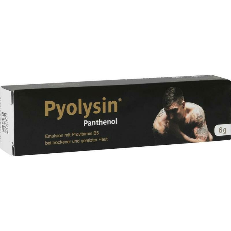 PYOLYSIN Panthenol Creme