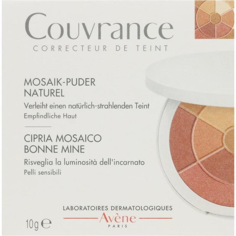 AVENE Couvrance Mosaik-Puder naturel m.Schwämmchen