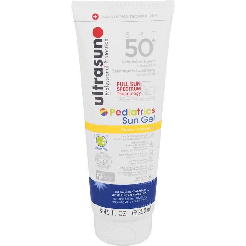 ULTRASUN Pediatrics Sun Gel SPF 50+
