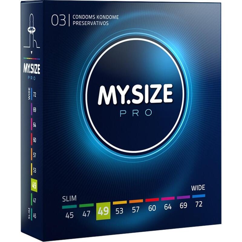 MY.SIZE PRO Kondome 49