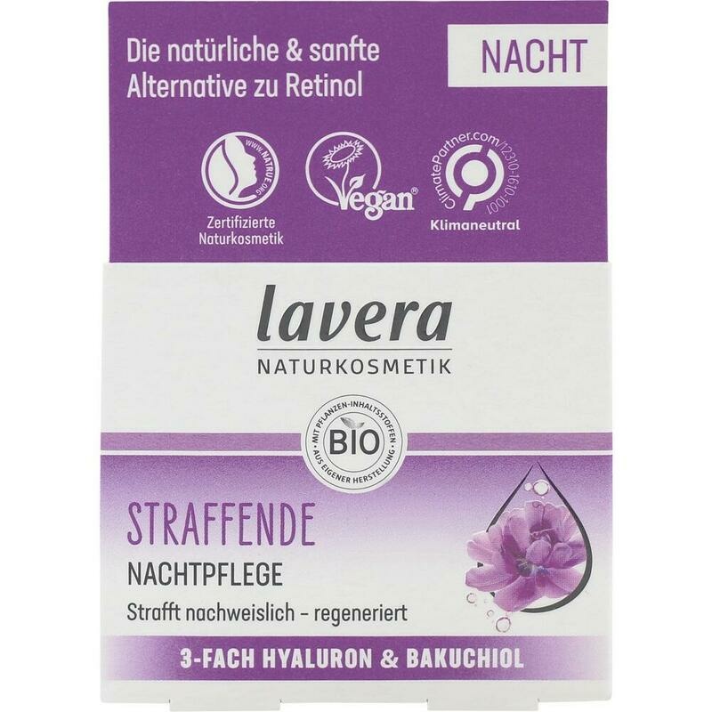 LAVERA straffende Nachtpflege dt