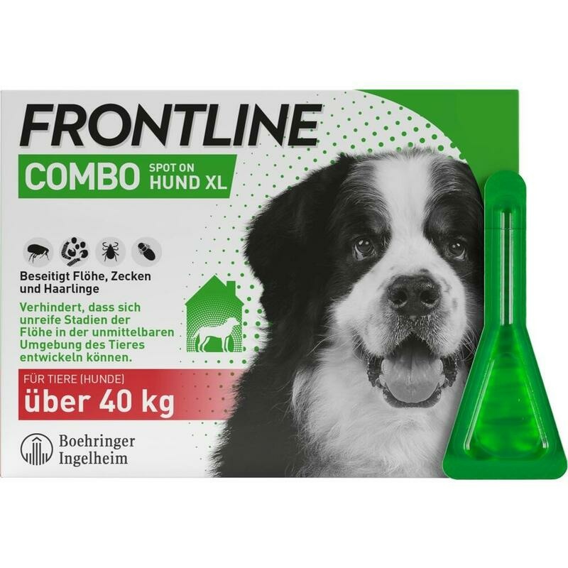 FRONTLINE Combo Spot on Hund XL Lsg.z.Auft.a.Haut