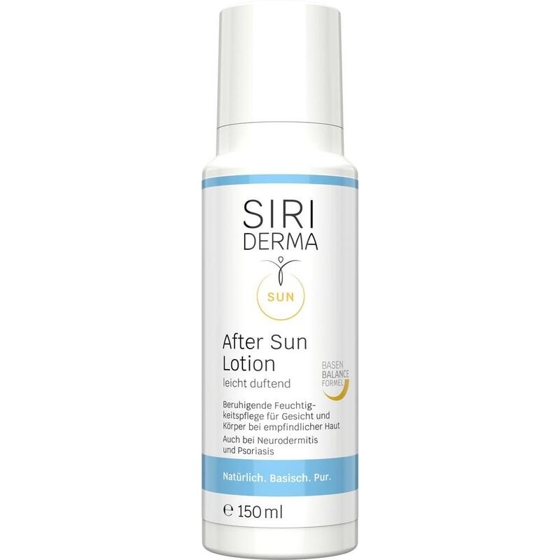 SIRIDERMA After Sun Lotion leicht duftend