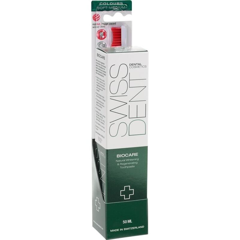SWISSDENT Biocare Combo-Pack Zahnp.50ml Zahnb.