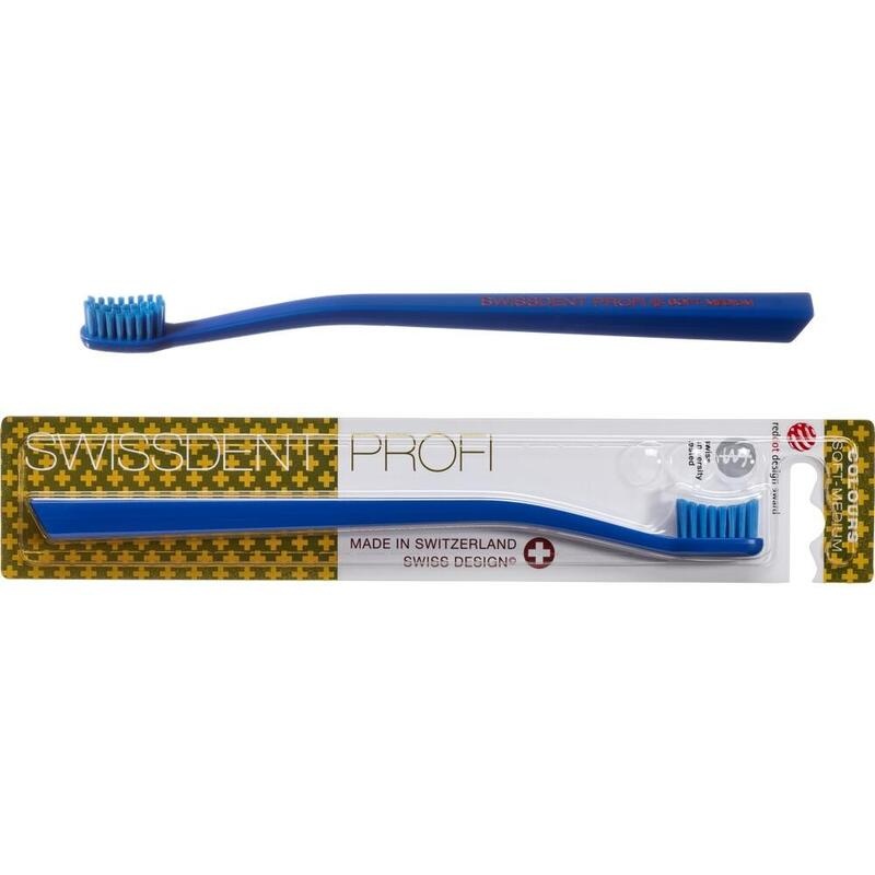 SWISSDENT Colours classic Zahnb.blau/blau