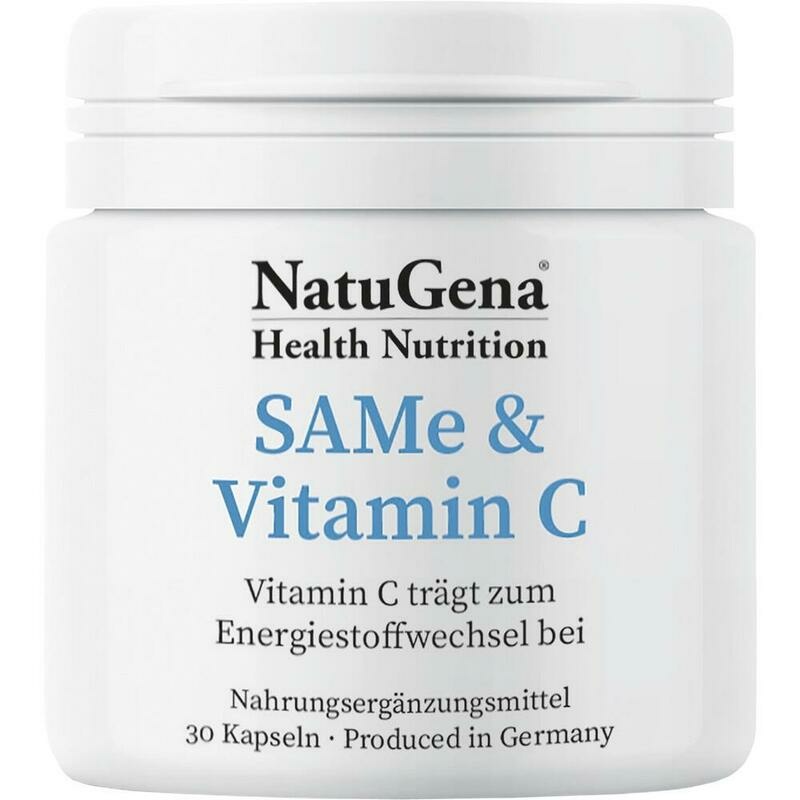 SAME & VITAMIN C vegan Kapseln