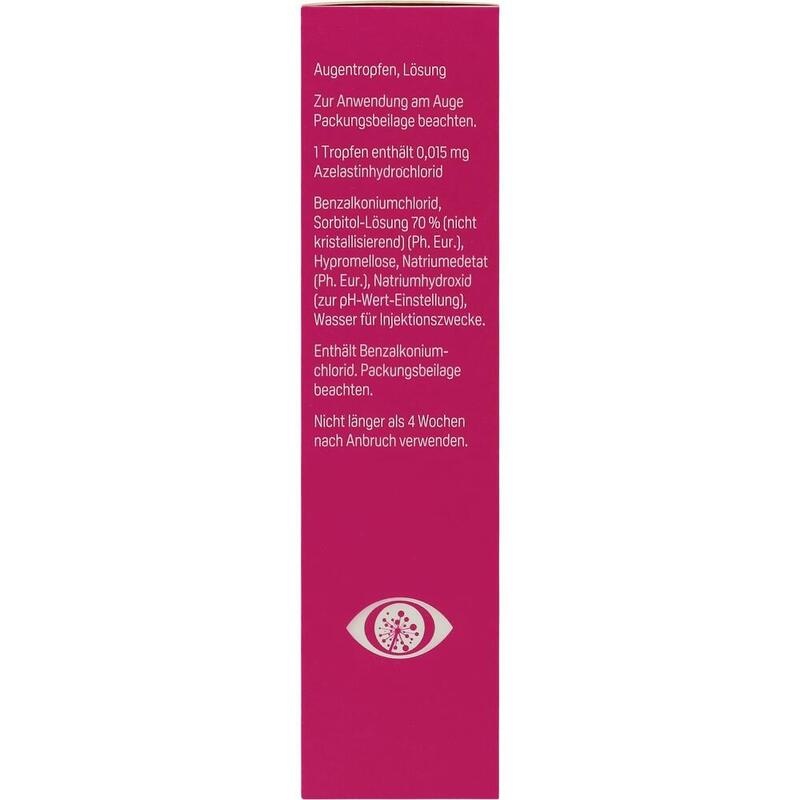 VIVIDRIN Azelastin Kombi.0,5 mg/ml ATR+1 mg/ml NAS