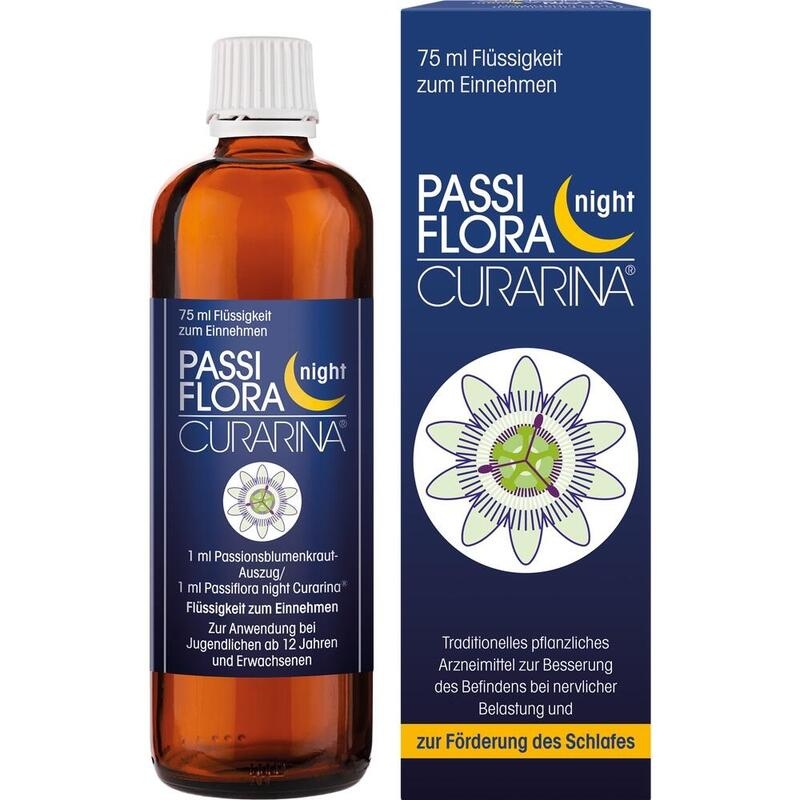 PASSIFLORA NIGHT Curarina Flüssigk.z.Einnehmen
