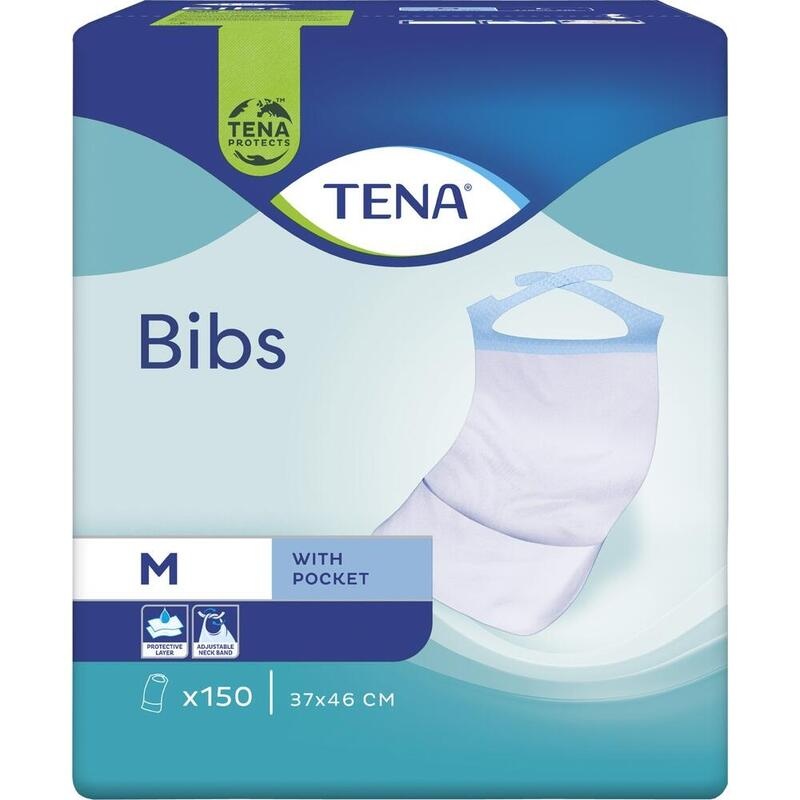 TENA BIBS medium 37x46 cm