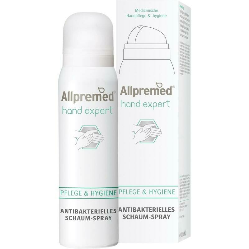 ALLPREMED hand expert PFLEGE & HYGIENE Schaum-Spr.