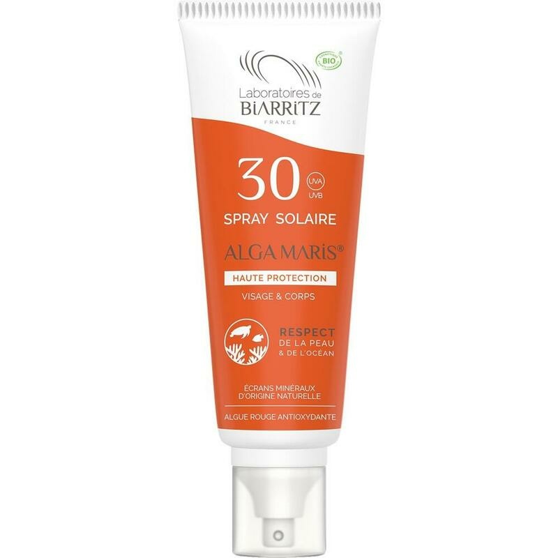 ALGA MARIS Sonnenspray Bio LSF 30 wasserfest