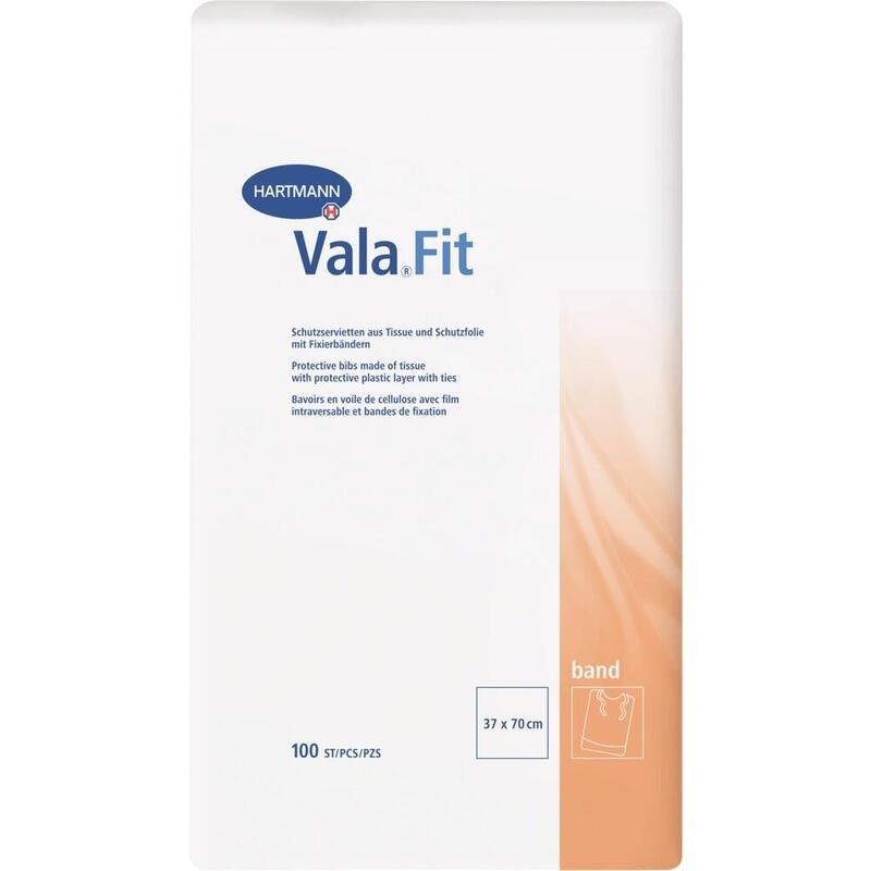 VALAFIT Band Schutzlätzchen 37x70 cm