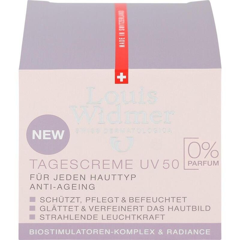 WIDMER Tagescreme UV 50 o.P.