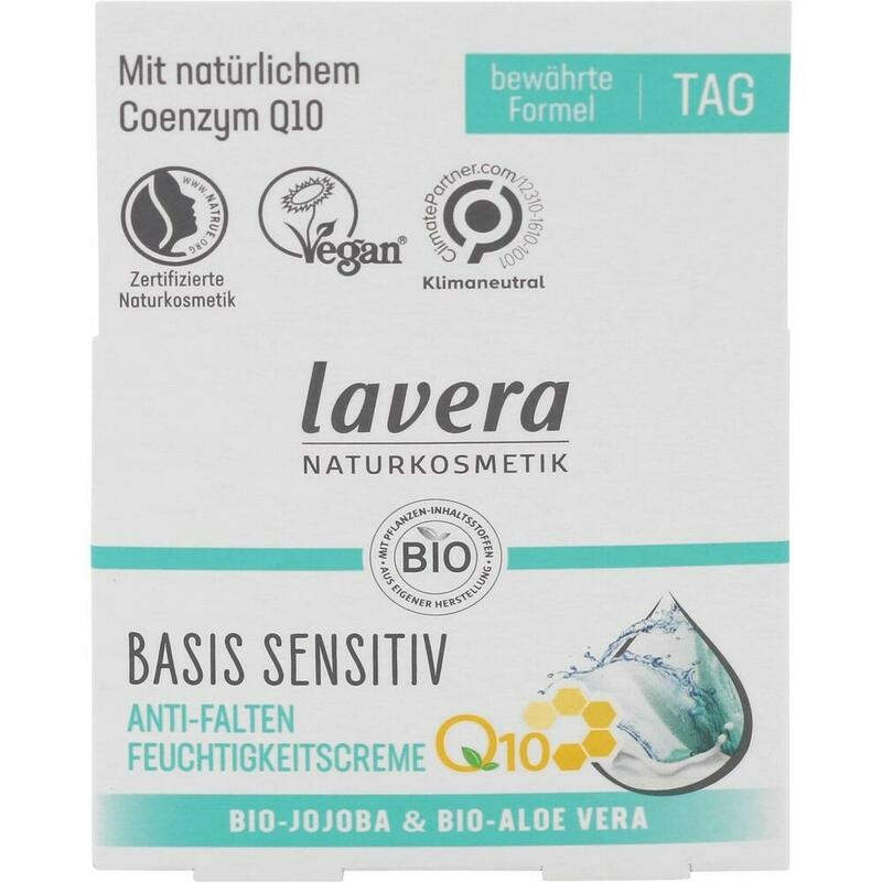 LAVERA basis sensitiv Feuchtigkeitscreme Q10