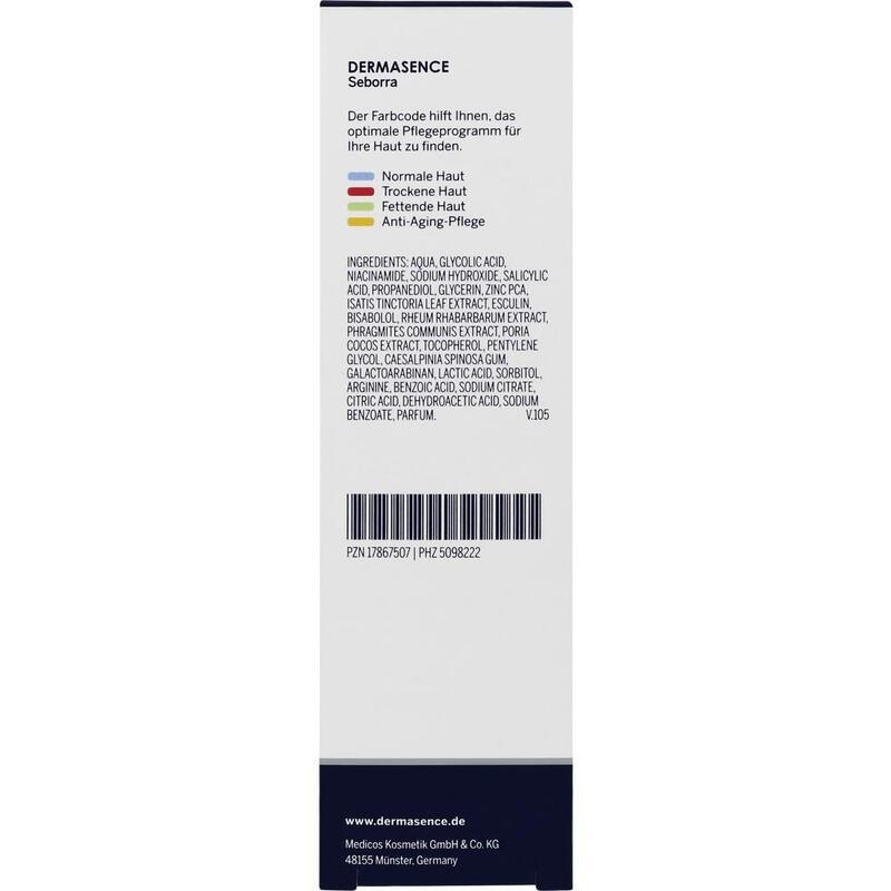 DERMASENCE Seborra Hautklärendes Serum