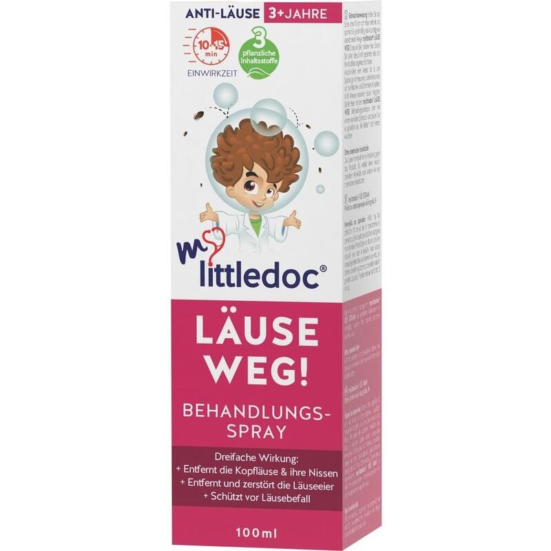 MYLITTLEDOC Läuse weg Spray