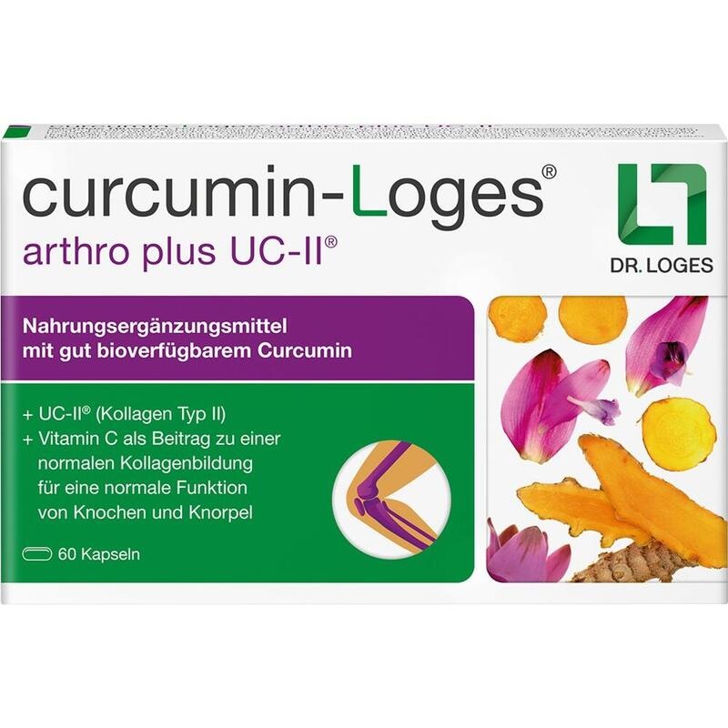 CURCUMIN-LOGES arthro plus UC-II Kapseln
