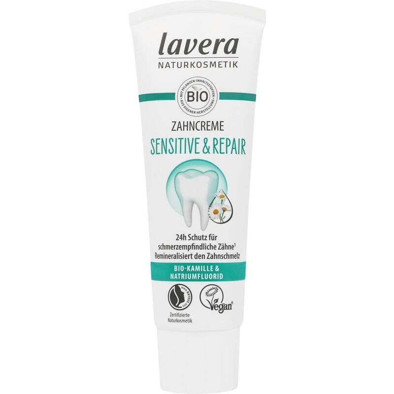 LAVERA Zahncreme Sensitive & Repair