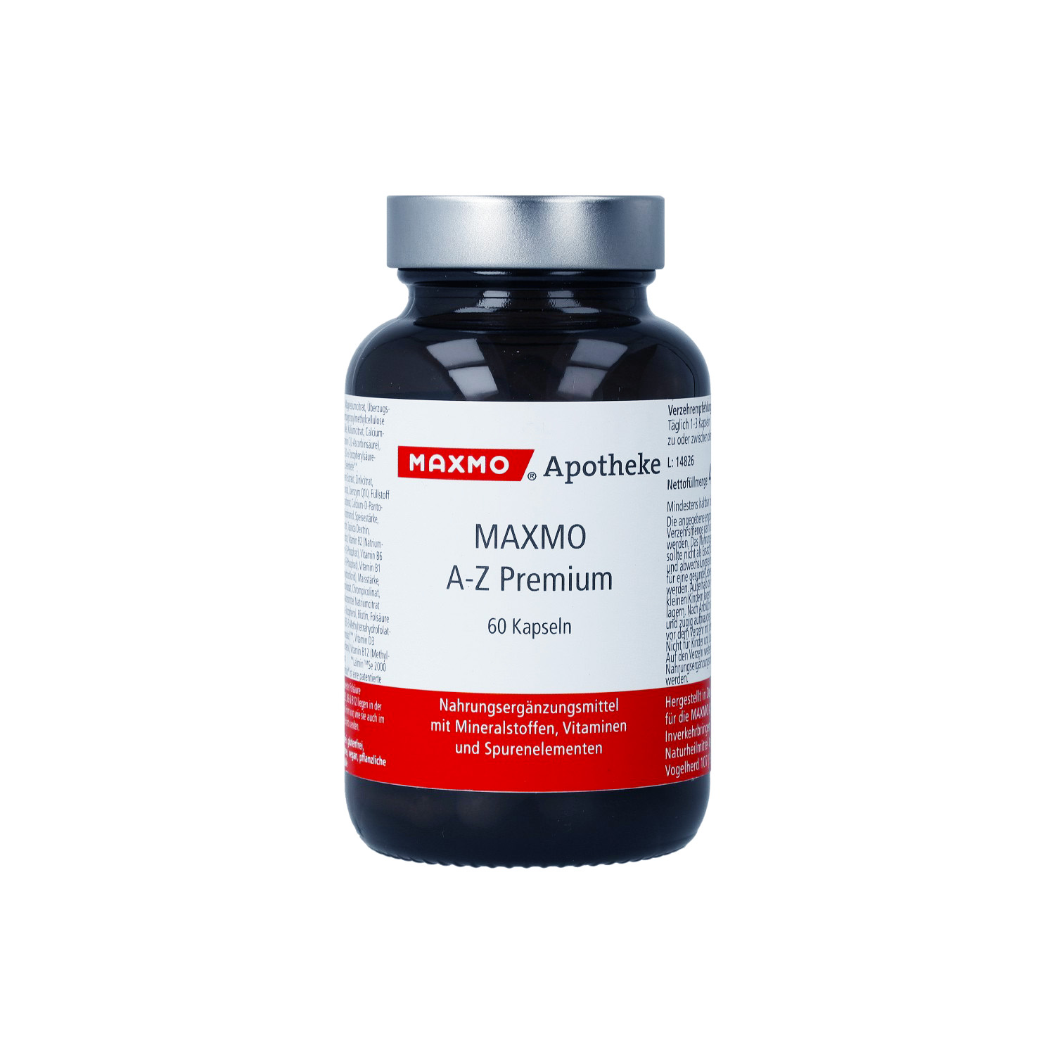 MAXMO A-Z Premium Kapseln