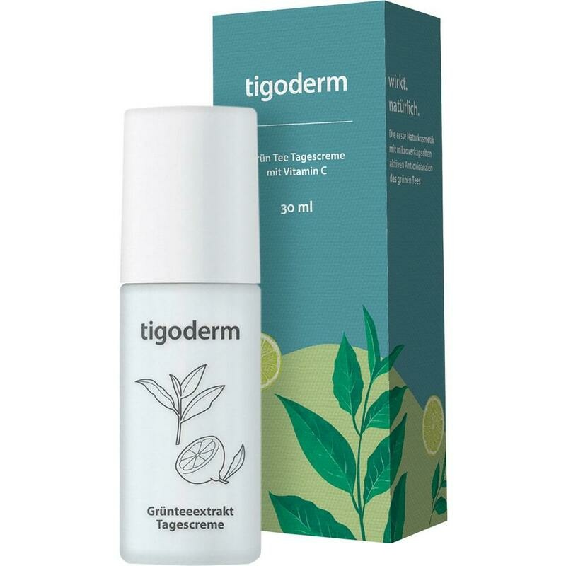 TIGODERM grün Tee Tagescreme mit Vitamin C