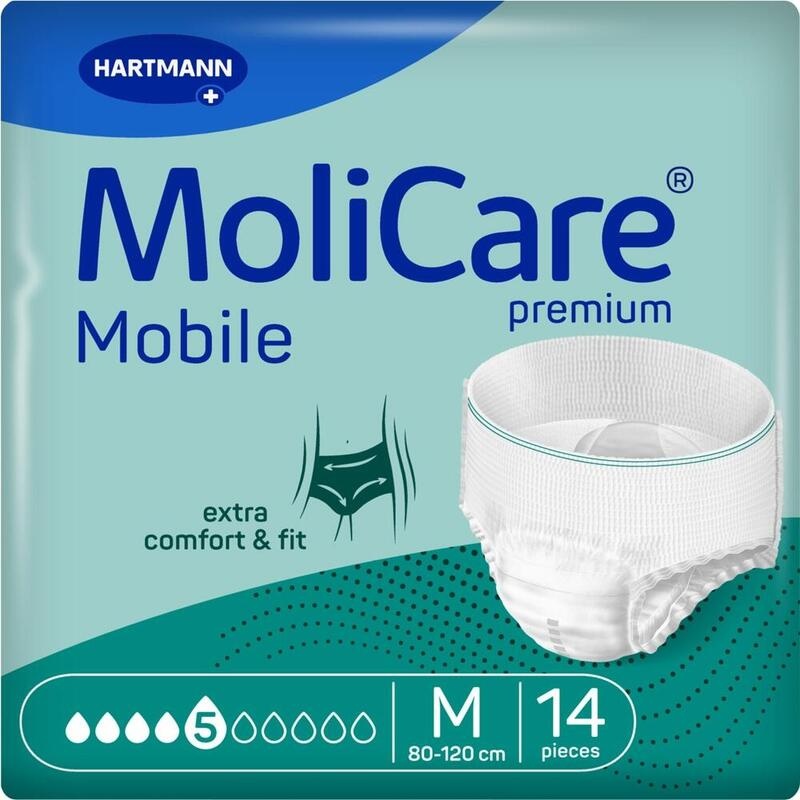MOLICARE Premium Mobile 5 Tropfen Gr.M