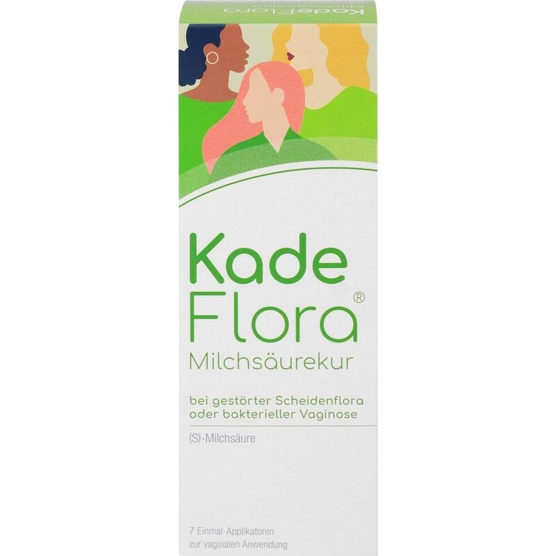 KADEFLORA Milchsäurekur Einmal-Applikat.vag.Anwen.