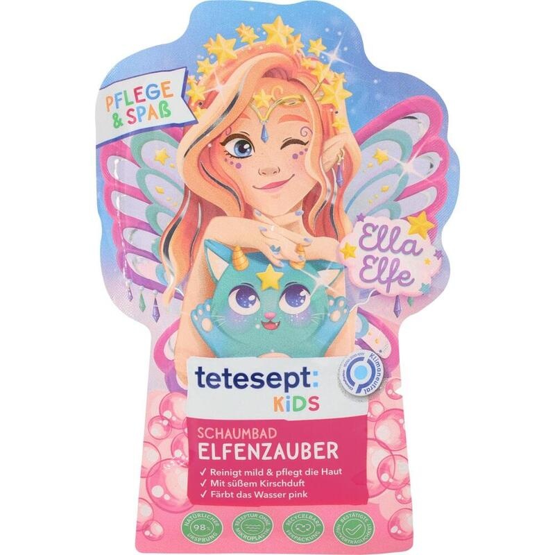 TETESEPT Kids Schaumbad Elfenzauber Sachet
