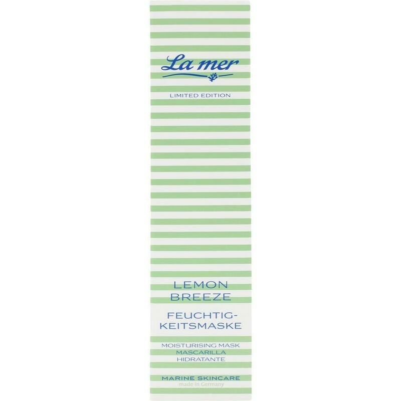 LA MER Lemon Breeze Feuchtigkeitsmaske m.Parfum