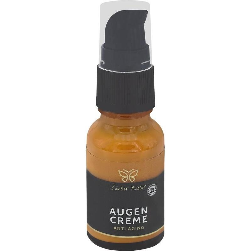 LIEBER Natur Augencreme