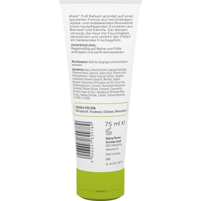 EFASIT Fuß Balsam