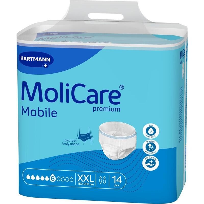 MOLICARE Premium Mobile 6 Tropfen Gr.XXL