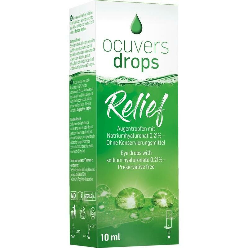 OCUVERS drops Relief Augentropfen