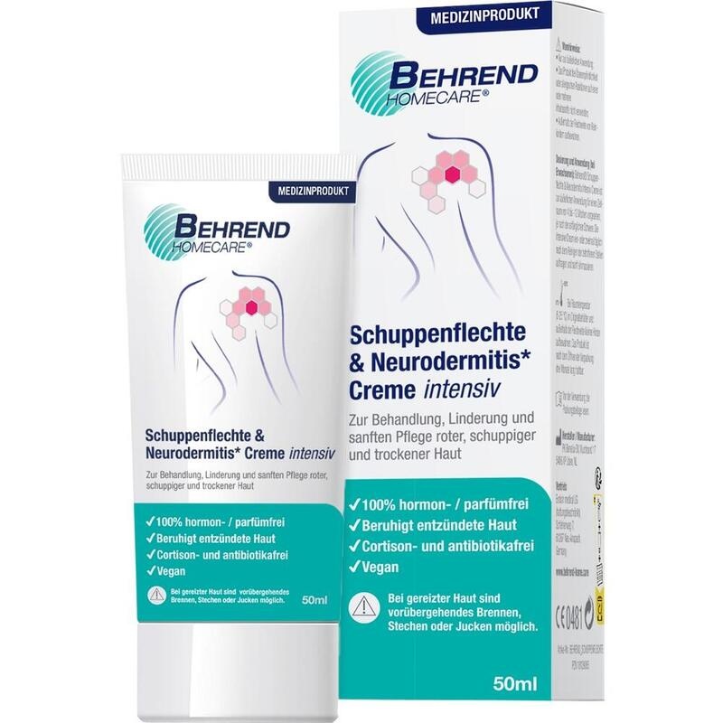 BEHREND Schuppenflechte & Neurodermitis Cr.intens.