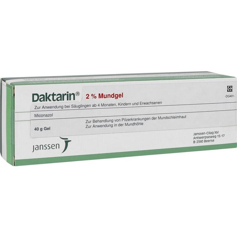 DAKTARIN 2% Mundgel