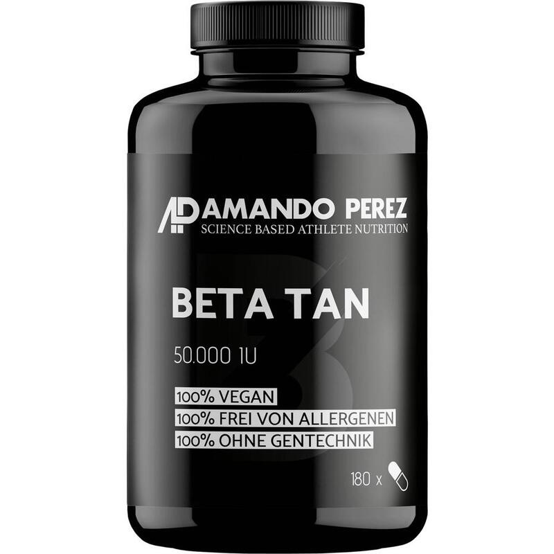BETA CAROTIN 50.000 I.E. Selbstbräuner Depot vegan