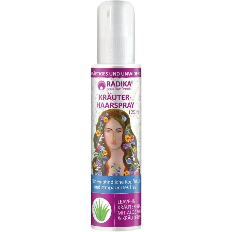 KRÄUTER-HAARSPRAY mit Aloe Vera & Kräutern