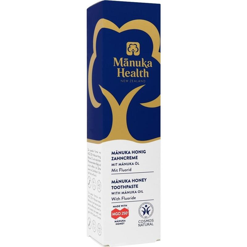 MANUKA HEALTH Honig Zahncreme mit Fluorid