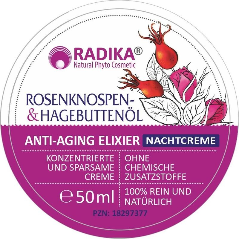 ANTI-AGING Elixir Nachtcre.m.Rosenk.-&Hagebuttenöl