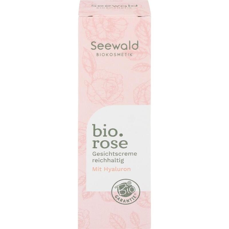 SEEWALD bio.rose Gesichtscreme reichhaltig