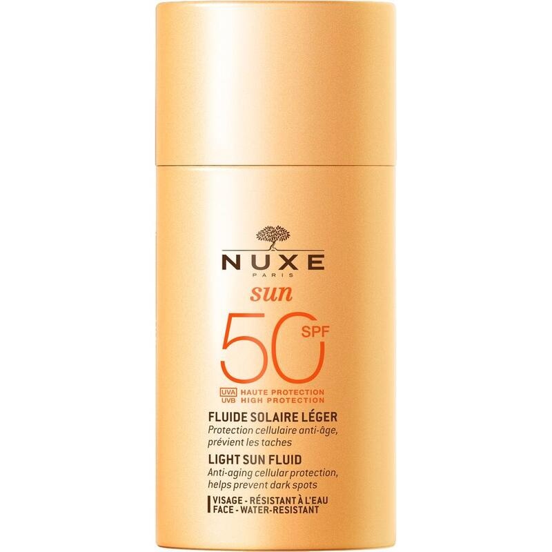 NUXE Sun Sonnenfluid Gesicht LSF 50