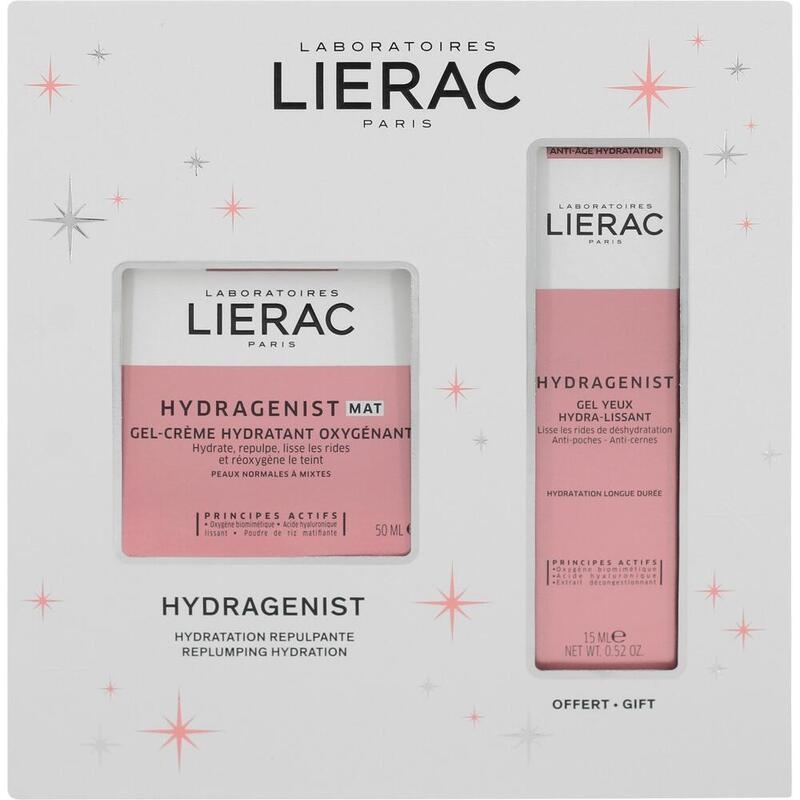 LIERAC Hydragenist x-mas Set Gel-Creme