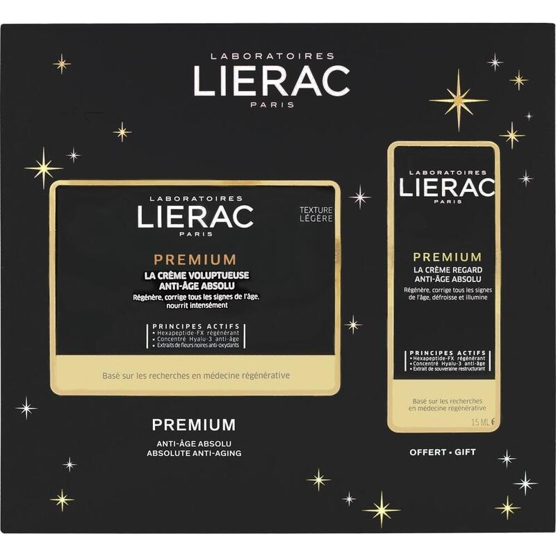 LIERAC Premium x-mas Set reichhaltige Creme