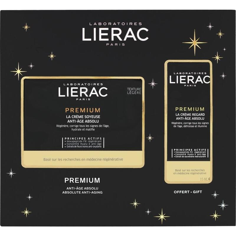 LIERAC Premium x-mas Set seidige Creme