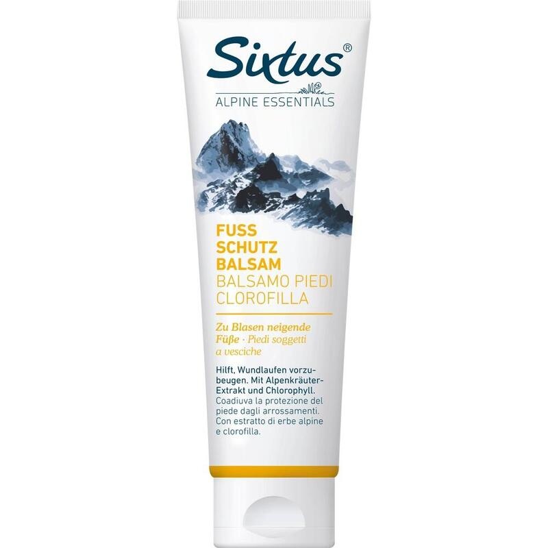 SIXTUS Fuß Schutz Balsam
