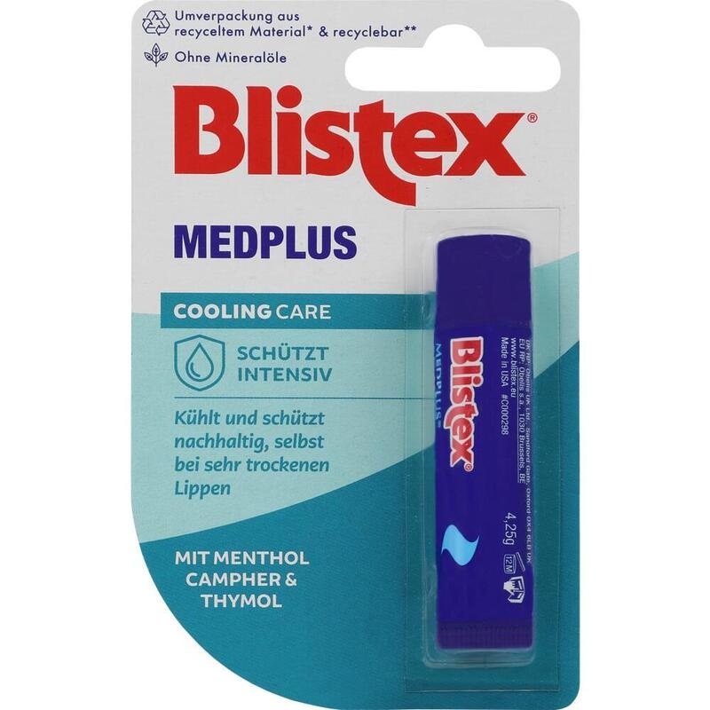 BLISTEX MedPlus Stick ohne Mineralöl