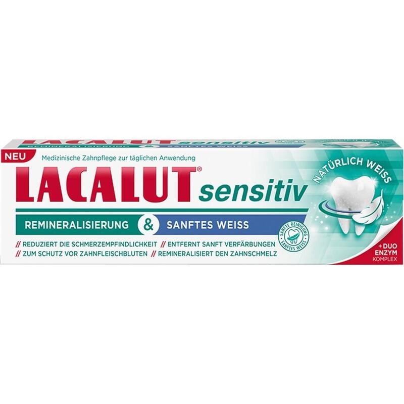 LACALUT sensitiv Remineralisierung & sanftes Weiß