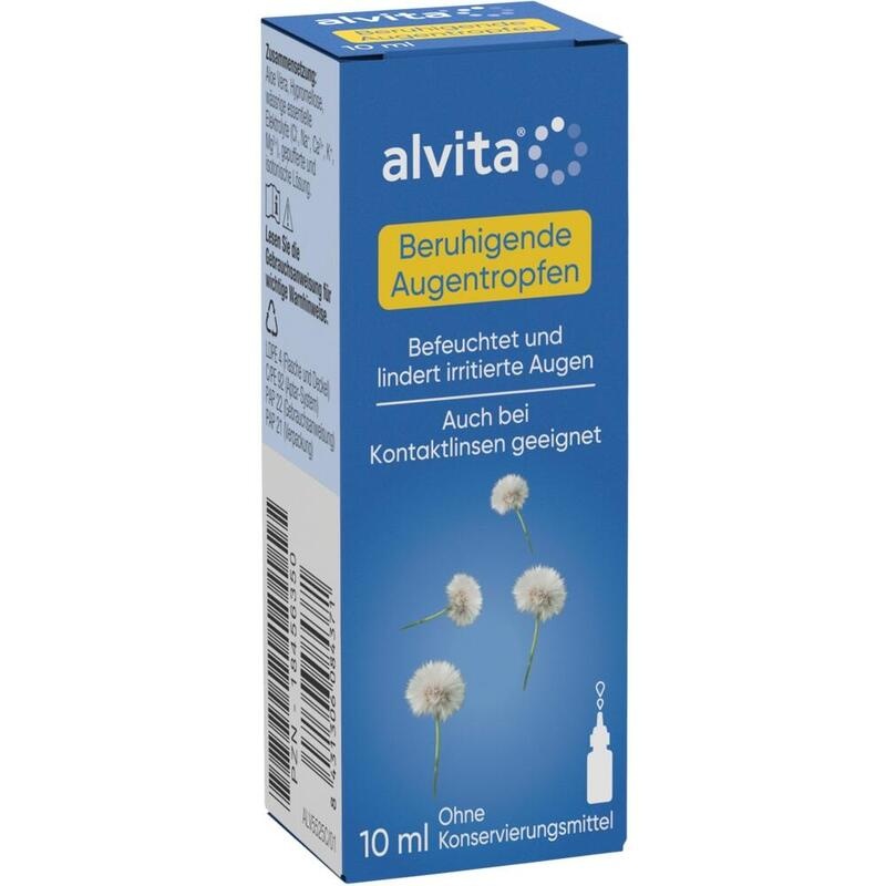 ALVITA beruhigende Augentropfen