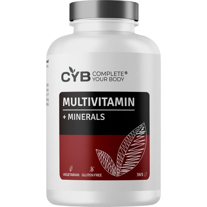 CYB Multivitamine & Mineralien hochdosiert Tabl.